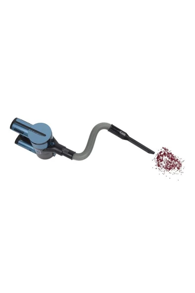 Solara Mavi Dikey Hazneli Süpürge - 6
