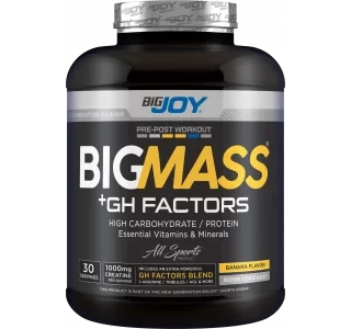 Bigjoy Sports BIGMASS Gainer GH FACTORS Muz 3000g