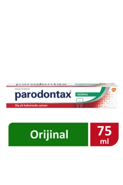 Parodontax Diş Macunu Orjinal 75 Ml