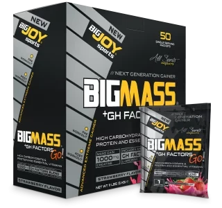 Bigjoy Sports BIGMASS GO! GH Factors Çilek 50 Servis