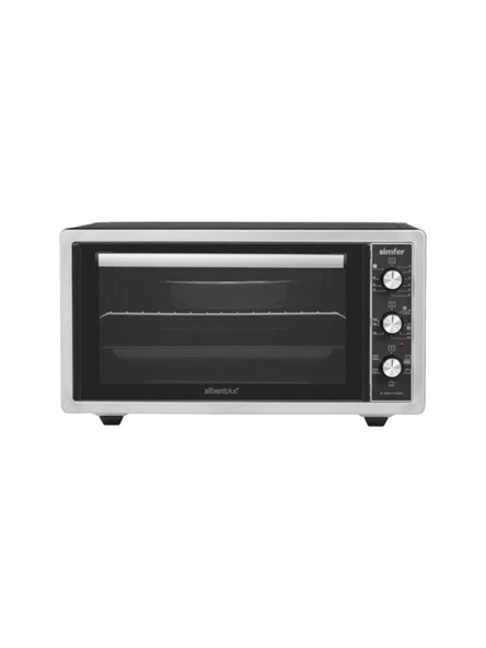 Simfer 4503 Inox 45 Litre Turbo Midi Fırın