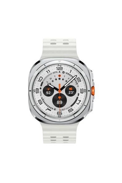 Samsung Galaxy Watch Ultra 47mm Beyaz Titanyum Akıllı Saat