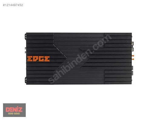 EDGE EDBX 200.4 4 KANAL AMFİ 4X200W