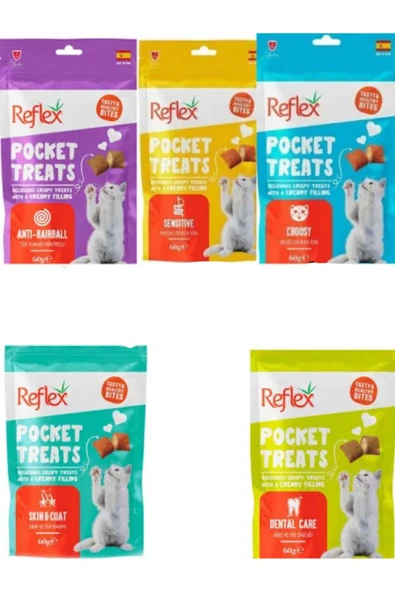 Pocket Treats 5li Karışık Paket