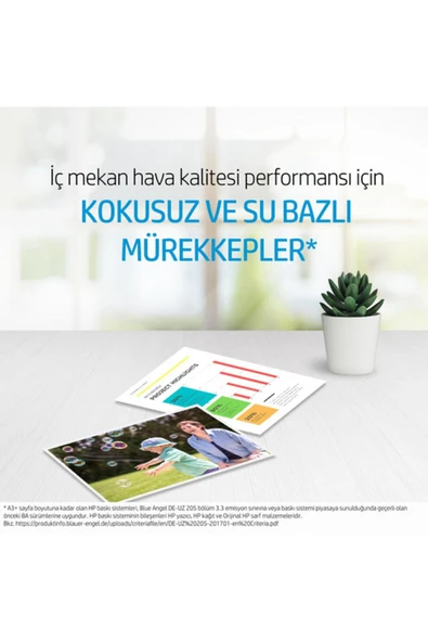 Hp 3yl82ae Magenta Mürekkep Kartuş (912XL) - 5