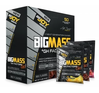 Bigjoy Sports BIGMASS GO! GH Factors Mix Aroma 50 Servis