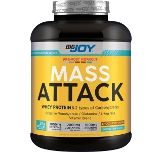 Bigjoy Sports Mass Attack Çikolata 3000g