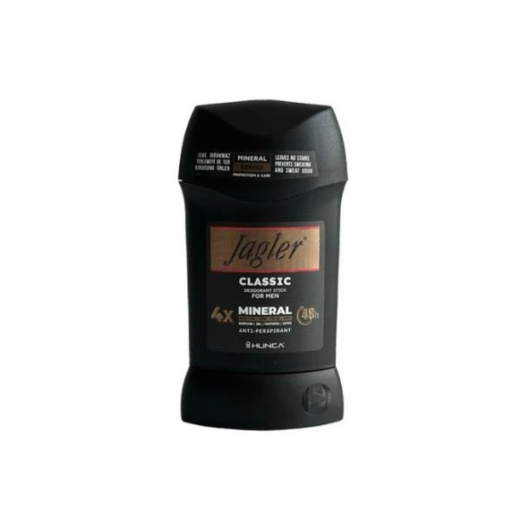 Jagler Deodorant Stick 50 g - Erkek Classic - 1