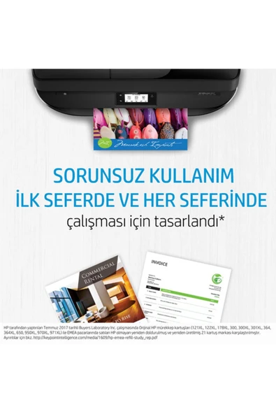 Hp 3yl82ae Magenta Mürekkep Kartuş (912XL) - 4