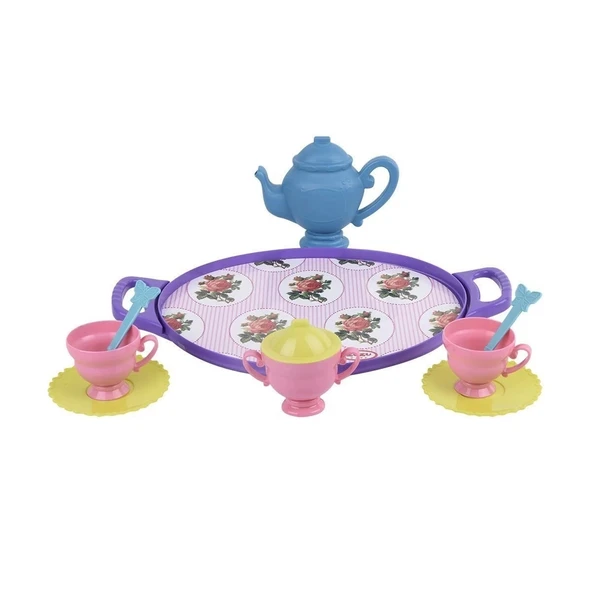 4040 Tepsili Çay Seti -zuzutoys - 2