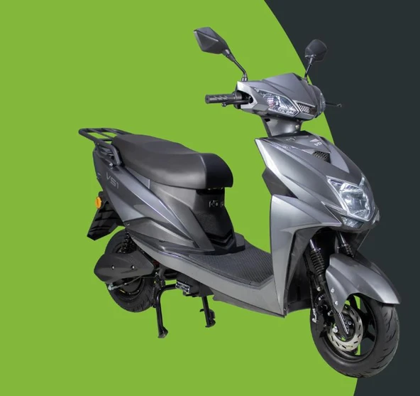 4M309-9900C-20 VS1 ELEKTR. MOPED KOYU METALIK GRI 45 KM