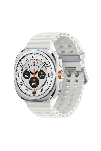 Samsung Galaxy Watch Ultra 47mm Beyaz Titanyum Akıllı Saat - 3