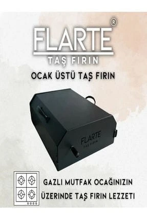 Flarte Ocak Üstü Taş Fırın