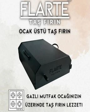 Flarte Ocak Üstü Taş Fırın - 3