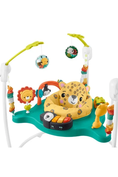 FISHER PRICE Fisher-Price Sevimli Leopar Jumperoo™ - 5