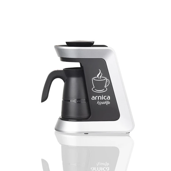 Arnica Köpüklü Pro IH32041 Silver Türk Kahve Makinesi - 2