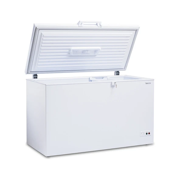 Tecna TYE 4407 Dual Sandık Tipi Derin Dondurucu Beyaz