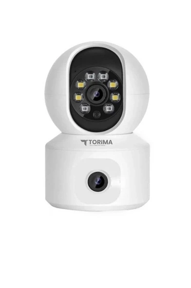 Torima Cmr-10 360° Full Hd Çift Kamera 1080p Smart Ip Akıllı Kamera