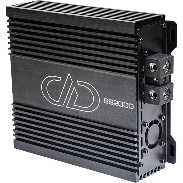 DD AUDİO SS2000 2000.1 MONO AMFİ