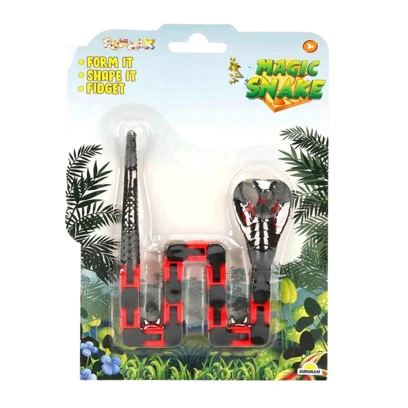 4133 Funmix Bükülebilen Yılan Figürü -sunman