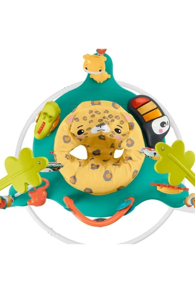 FISHER PRICE Fisher-Price Sevimli Leopar Jumperoo™ - 4