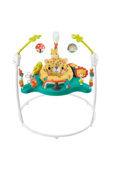 FISHER PRICE Fisher-Price Sevimli Leopar Jumperoo™