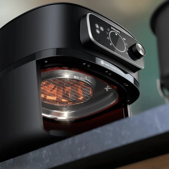 Philips HD9875/90 Connected XXL 8,3 Litre Airfryer Fritöz - 6