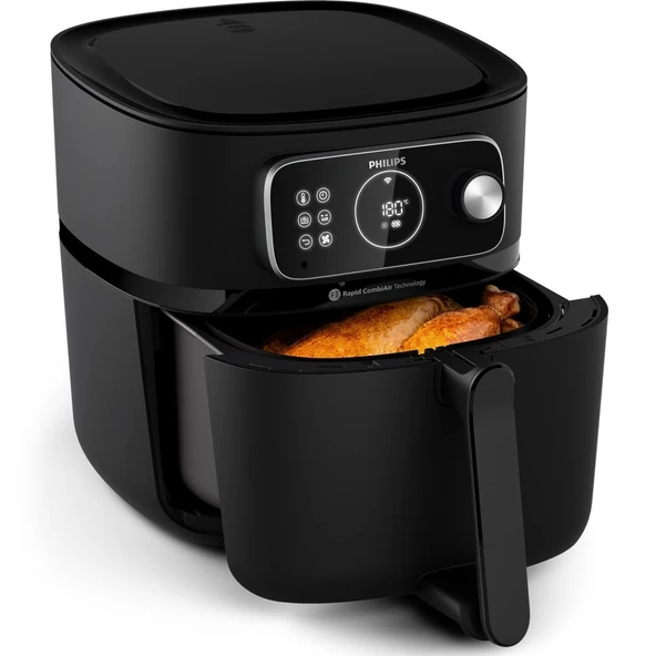 Philips HD9875/90 Connected XXL 8,3 Litre Airfryer Fritöz - 3