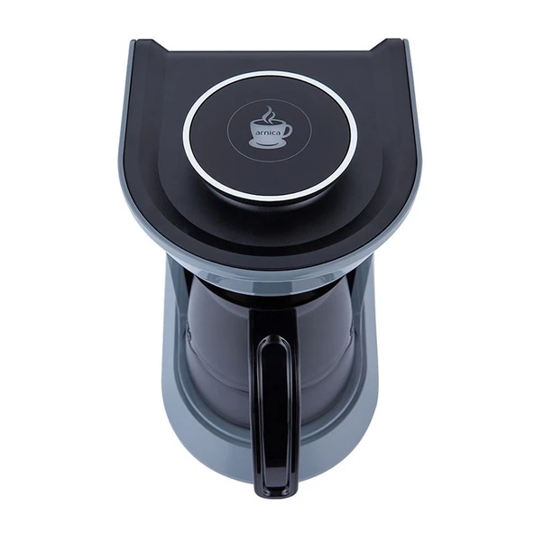 Arnica Köpüklü Eko IH32058 Gri Türk Kahve Makinesi - Resim 3