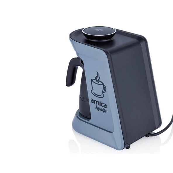 Arnica Köpüklü Eko IH32058 Gri Türk Kahve Makinesi - Resim 5