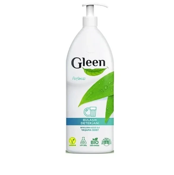 Gleen Parfümsüz 1 lt Elde Bulaşık Deterjanı