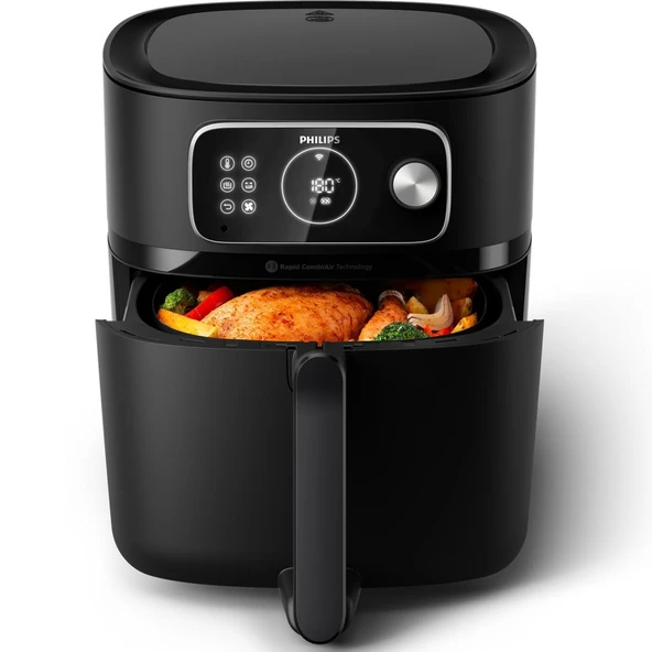 Philips HD9875/90 Connected XXL 8,3 Litre Airfryer Fritöz - 2