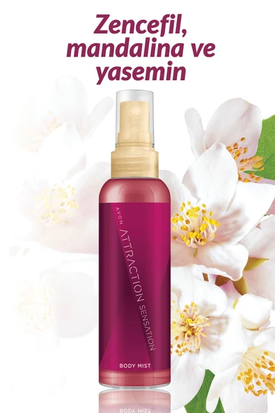Attraction Sensation Kadın Vücut Spreyi 100 Ml. - 2