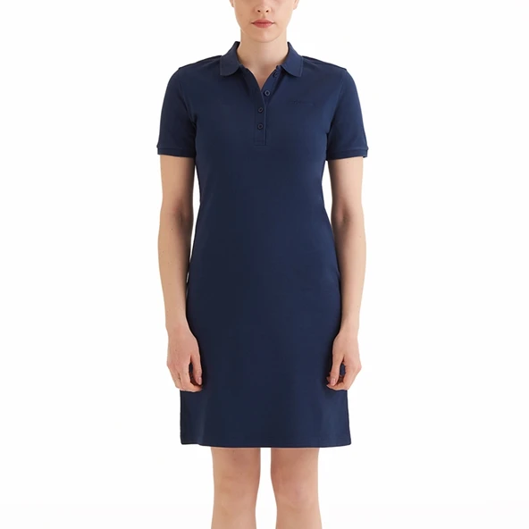 Columbia CSC Basic Polo Dress Kadın Kısa Kollu Elbise CS0378-466