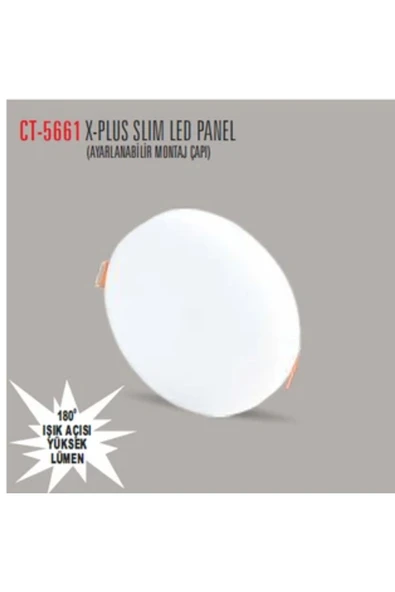 Cata 20W X PLUS LED PANEL (BEYAZ) - 2