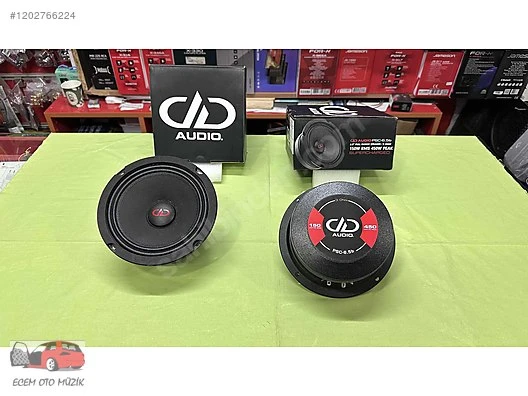 DD AUDİO PSC-6.5B 16CM MİDRANGE