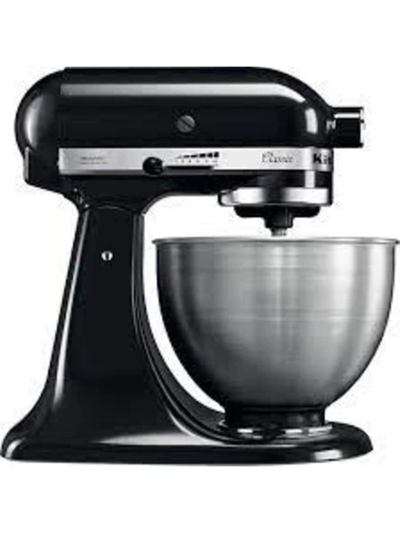 KitchenAid Classic 5K45SSEOB Onyx Black 275 W 4.3 lt Mutfak Şefi