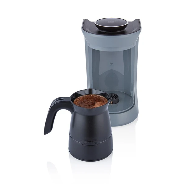 Arnica Köpüklü Eko IH32058 Gri Türk Kahve Makinesi - Resim 4