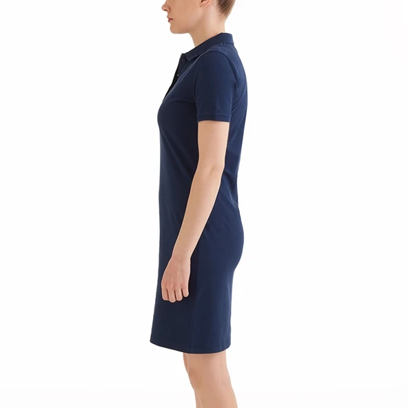 Columbia CSC Basic Polo Dress Kadın Kısa Kollu Elbise CS0378-466 - 3