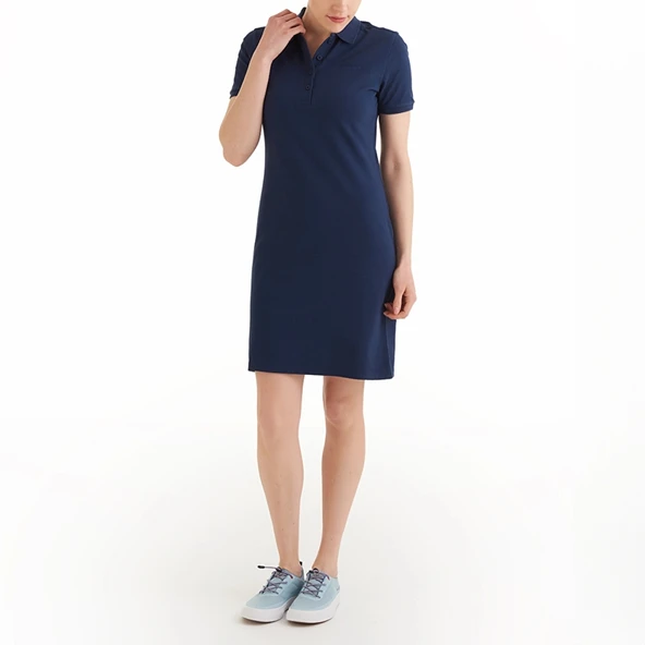 Columbia CSC Basic Polo Dress Kadın Kısa Kollu Elbise CS0378-466 - 6