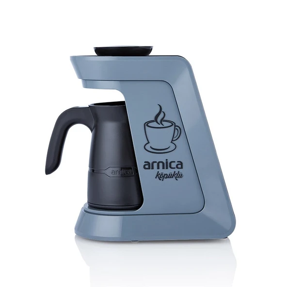 Arnica Köpüklü Eko IH32058 Gri Türk Kahve Makinesi - Resim 2