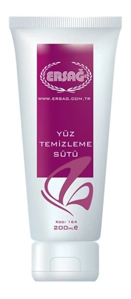 Ersağ Bitkisel Yüz Temizleme Sütü 200ml
