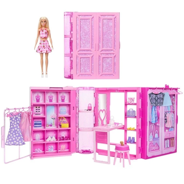 Hxd58 Barbie Ve Rüya Gardrobu