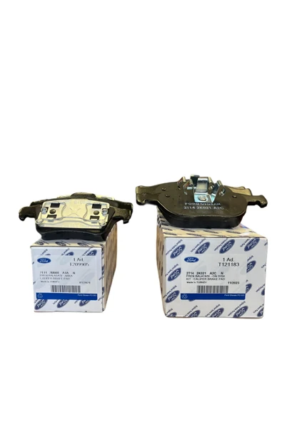 Ford Connect Ön Arka Balata Takımı Otosan 2003-2013 - 4