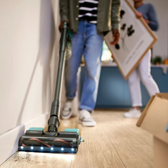 Philips XC6557/01 Aqua 25,2 V Kablosuz Dikey Şarjlı Süpürge - 4