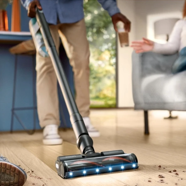 Philips XC6557/01 Aqua 25,2 V Kablosuz Dikey Şarjlı Süpürge - 5