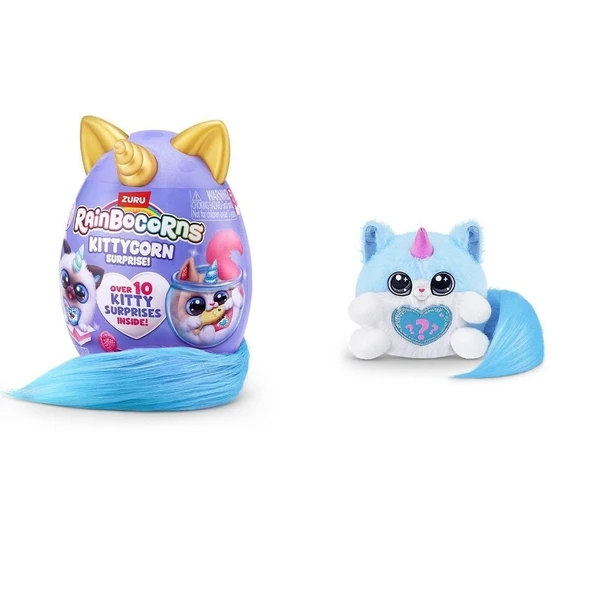Rar29000 Rainbocorns Kittycorn Sürpriz / S3-92104 - 6