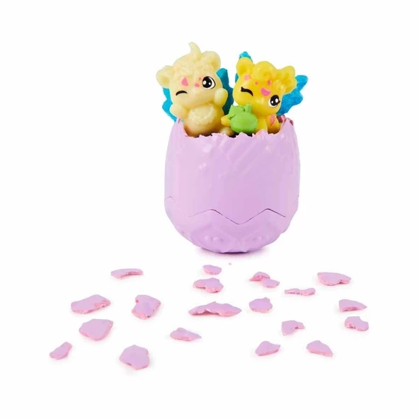 1037087 Hatchimals Aileler Sürpriz Yumurta - 4