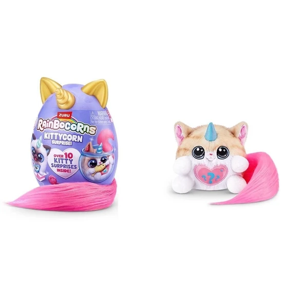 Rar29000 Rainbocorns Kittycorn Sürpriz / S3-92104 - 5