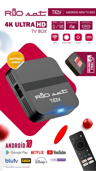 Riosat Tiny Android TV Box - 2